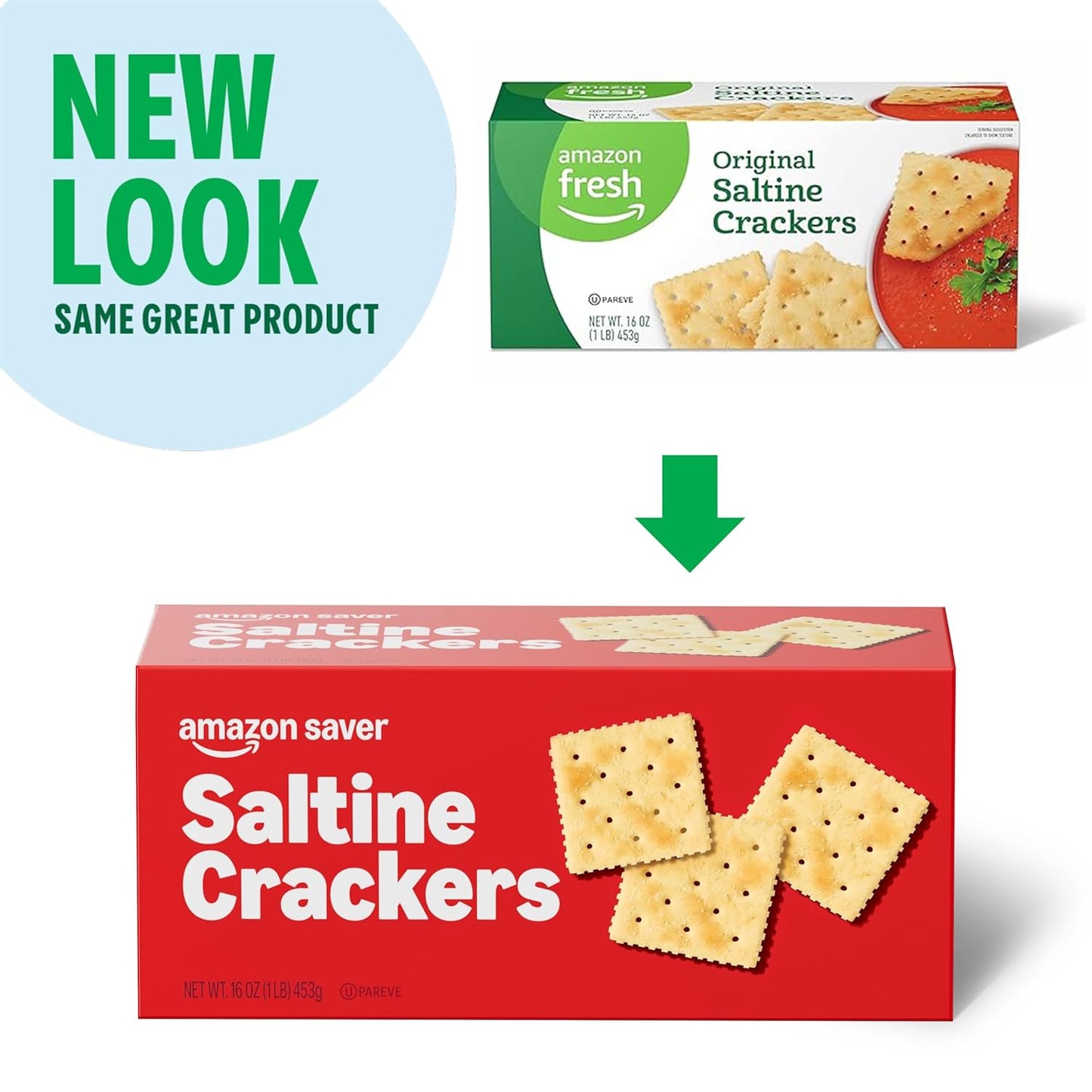 Amazon Saver, Saltine Crackers