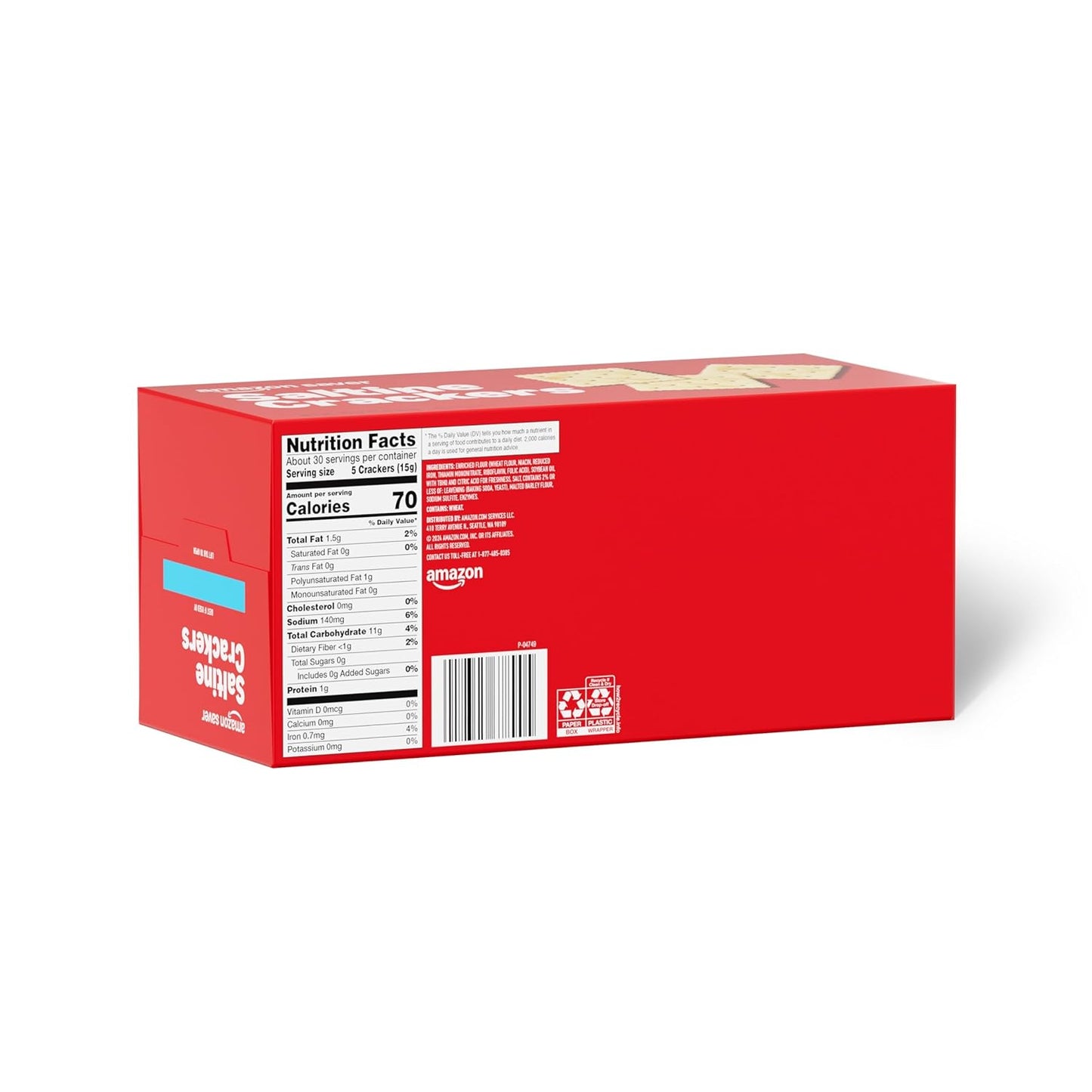 Amazon Saver, Saltine Crackers