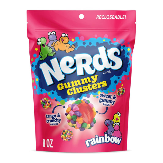 NERDS Gummy Clusters, Candy